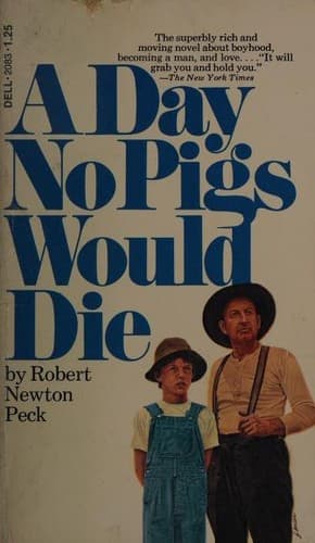 Tapa de A Day No Pigs Would Die