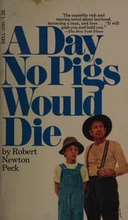 Tapa de A Day No Pigs Would Die