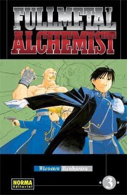 Tapa de Fullmetal Alchemist 3
