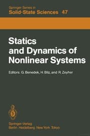 Tapa de Statics and dynamics, of nonlinear systems