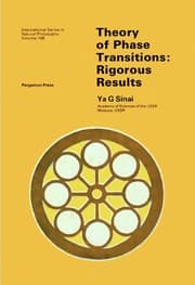 Tapa de Theory of phase transitions
