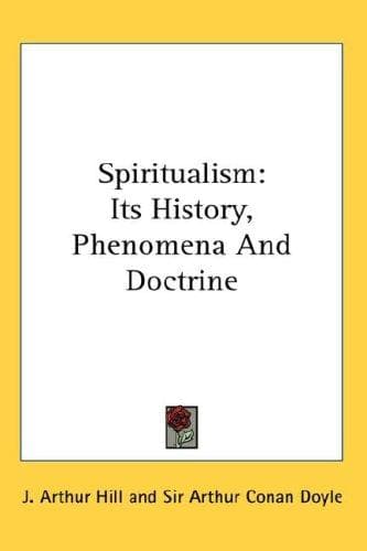 Tapa de Spiritualism