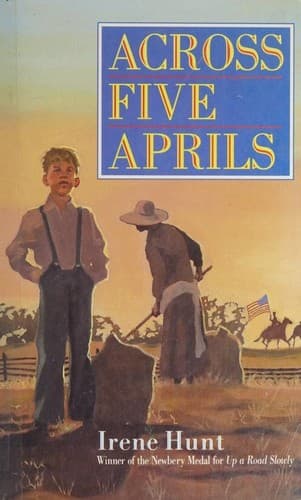 Tapa de Across five Aprils