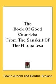 Tapa de The Book Of Good Counsels