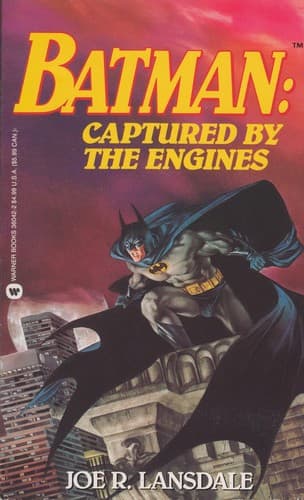 Tapa de Batman