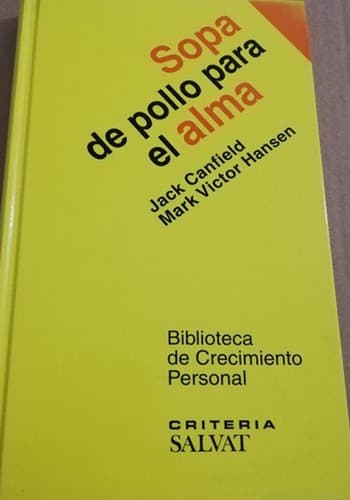 Tapa de Sopa de pollo para el alma