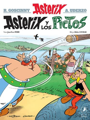 Tapa de Asterix y los Pictos