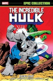 Tapa de Incredible Hulk Epic Collection