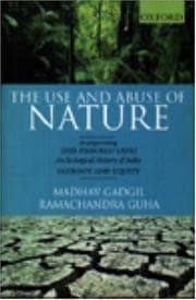 Tapa de The use and abuse of nature
