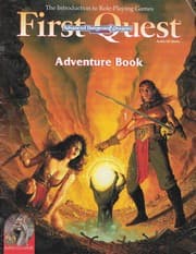 Tapa de First Quest Audio CD Game