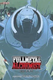 Tapa de Fullmetal Alchemist