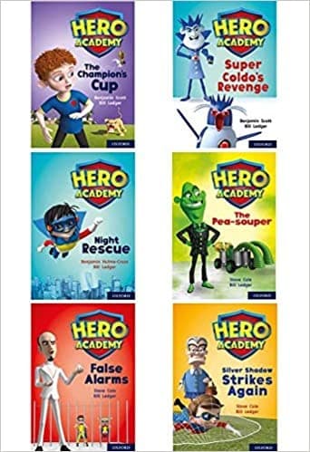 Tapa de Hero Academy, Level 9
