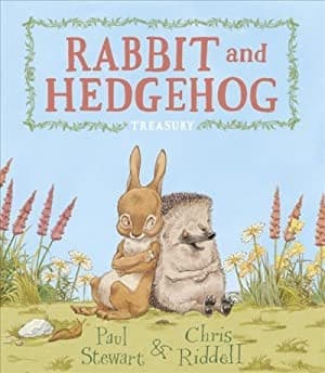 Tapa de Rabbit and Hedgehog Treasury
