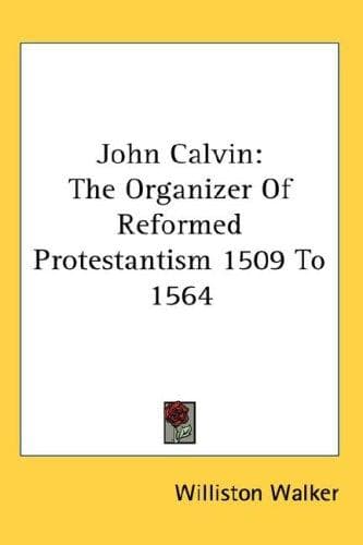Tapa de John Calvin