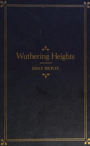 Tapa de Wuthering Heights