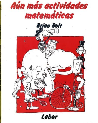 Tapa de Aún Más Actividades Matemáticas
