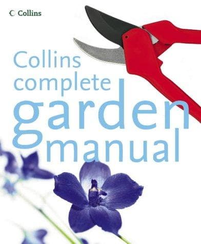 Tapa de Collins Complete Garden Manual