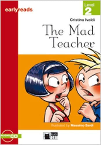 Tapa de The mad teacher