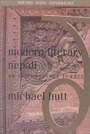 Tapa de Modern Literary Nepali