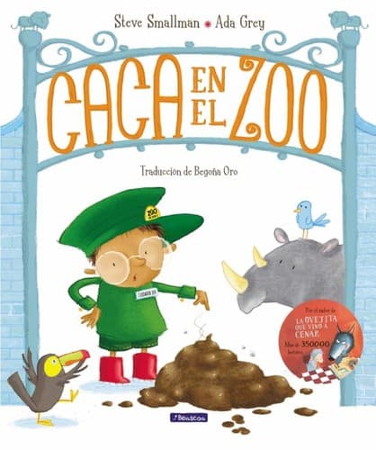 Tapa de Caca en el zoo