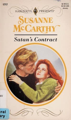 Tapa de Satan's Contract