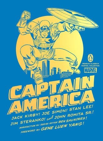 Tapa de Captain America