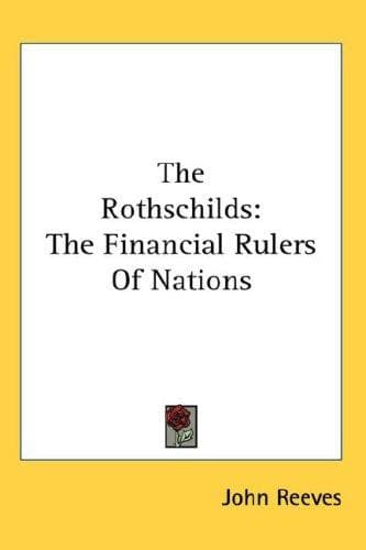 Tapa de The Rothschilds