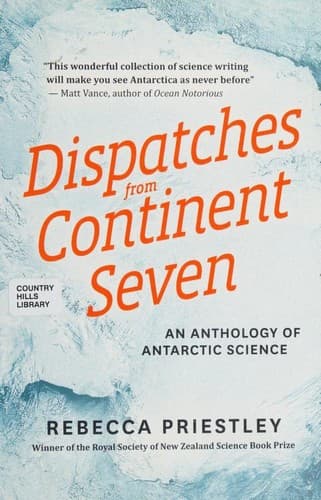 Tapa de Dispatches from continent seven