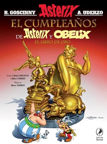Tapa de El Cumpleaños de Asterix y Obelix