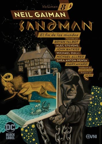 Tapa de Sandman