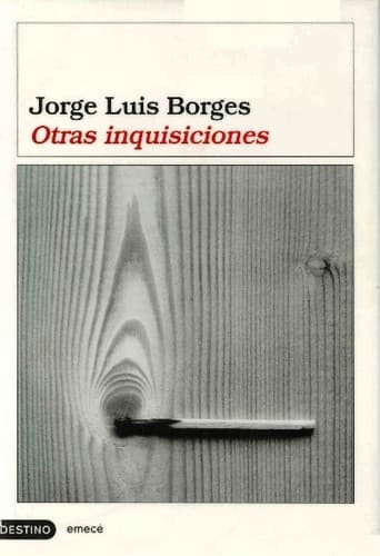 Tapa de Otras inquisiciones