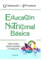 Tapa de Educación nutricional básica