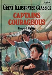 Tapa de Captains Courageous [adaptation]