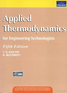 Tapa de Applied Thermodynamics for Engineering Technologists