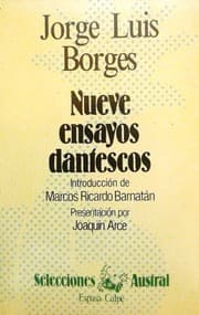 Tapa de Nueve ensayos dantescos