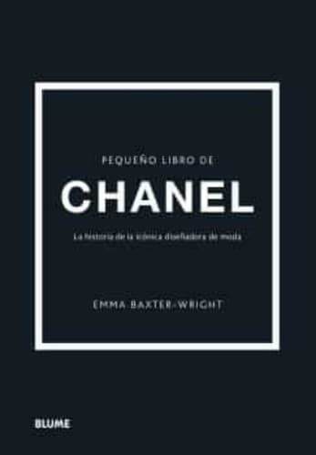 Tapa de Pequeño libro de Chanel