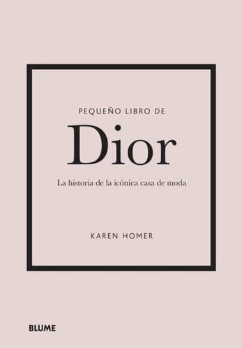 Tapa de Pequeño libro de Dior