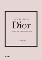 Tapa de Pequeño libro de Dior
