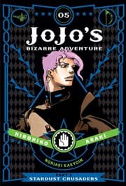 Tapa de JoJo's bizarre adventure