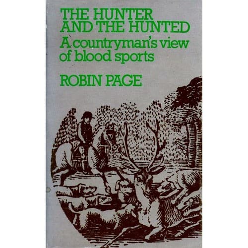 Tapa de The hunter and the hunted