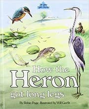 Tapa de How the heron got long legs