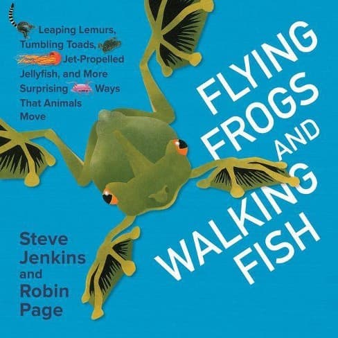 Tapa de Flying Frogs and Walking Fish