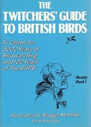 Tapa de The Twitchers Guide to British Birds