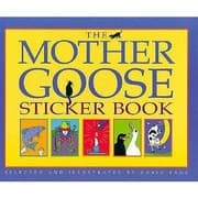 Tapa de The Mother Goose Sticker Book