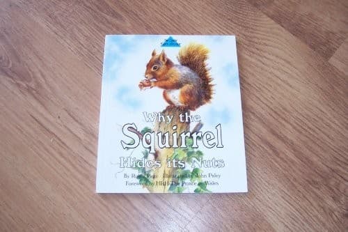 Tapa de Why the Squirrel Hides Its Nuts
