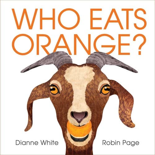 Tapa de Who eats orange?