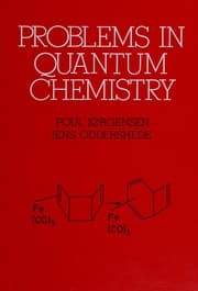 Tapa de Problems in quantum chemistry