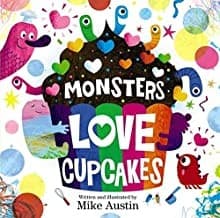 Tapa de Monsters Love Cupcakes