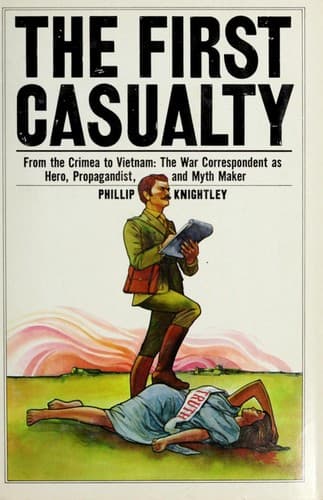 Tapa de The First Casualty