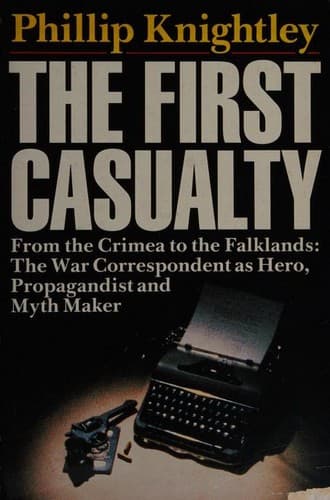 Tapa de The first casualty